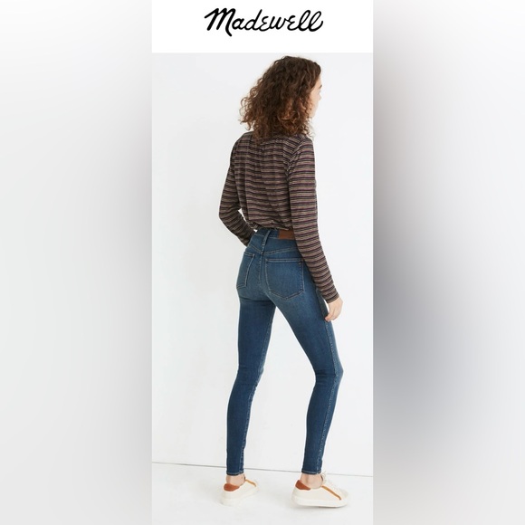 Madewell 10" High-Rise Roadtripper Supersoft Jeans - Picture 3 of 7